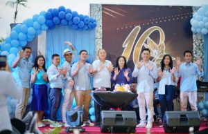 Symphony Blessing Moment Tandai Satu Dekade ASTON Madiun
