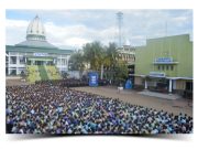 Pondok Gontor Ponorogo Sholat Idul Adha Minggu 16 Juni 2024, Ikuti Pelaksanaan Ibadah Haji di Mekah