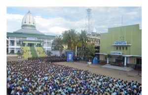 Pondok Gontor Ponorogo Sholat Idul Adha Minggu 16 Juni 2024, Ikuti Pelaksanaan Ibadah Haji di Mekah