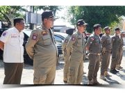 Operasi Bersama Satpol PP dan Bea Cukai Madiun Sasar Peredaran Rokok Ilegal di Ngrayun