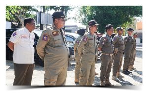 Operasi Bersama Satpol PP dan Bea Cukai Madiun Sasar Peredaran Rokok Ilegal di Ngrayun