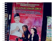 Prewedding Unik di Poster Kang Giri : Ahmad-Haryani Terinspirasi Bupati Sugiri yang Sukses Pimpin Keluarga & Rakyat