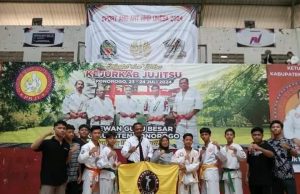 Luar Biasa, Santri PP Darul Falah Sukorejo Borong 8 Medali Kejurkab Ju Jitsu Ponorogo