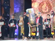 Gajah Manggolo Penyaji Terbaik Rangking 1 FNRP, SMAN 1 Ponorogo Boyong Piala Bergilir Presiden