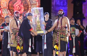 Singo Sumowicitro Juara 1 FRR, SMPN 2 Kauman Kembalikan Kejayaan Tanah Bantarangin