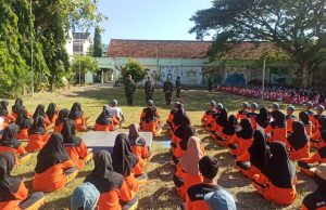 Matsama, MAN 1 Ponorogo MA Plus Ketrampilan Gandeng Kodim Latih PBB & Wasbang