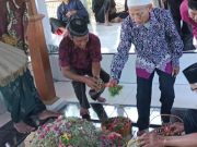 Kepala Desa Bringinan, Perangkat serta Warga Desa, Gelar Tabur Bunga dan Doa Bersama