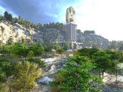 Wow, Monumen Reog Raksasa 60 x 31 Meter Megah Berdiri di Atas Lantai 14 Terus Dikebut