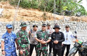 TMMD Resmi Dibuka Bupati Sugiri, Sasar Perbaikan Insfrastruktur di Ngrayun