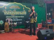Desa Bringinan, Jambon, Gelar Istigosah dan Santunan Anak Yatim