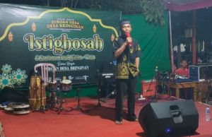 Desa Bringinan, Jambon, Gelar Istigosah dan Santunan Anak Yatim