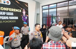 Polres Ponorogo Bongkar Sindikat Pengedar Narkoba, Tiga Pelaku Diamankan
