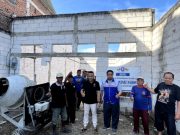 Seiring Sejalan, Bupati Sugiri Sancoko Bangun Kantor DPD PAN Ponorogo