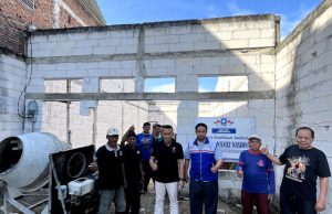 Seiring Sejalan, Bupati Sugiri Sancoko Bangun Kantor DPD PAN Ponorogo