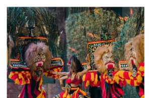 Tampil Perdana, Krida Chitraka Muda SMKN 1 Slahung Memikat di Festival Nasional Reog Ponorogo