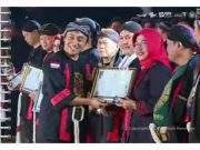 Spapo Moncer, Singo Mulang Joyo SMPN 4 Ponorogo Penyaji Terbaik 7 FRR XX