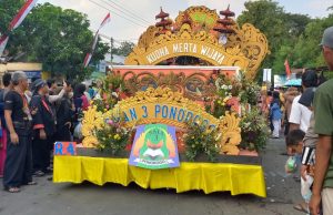 Tampilkan Kudha Merta Wijaya, SMAN 3 Ponorogo Bangun Karakter Pemimpin Selaras P5
