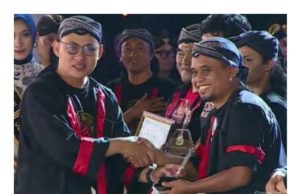 Reog Santri Taruno Suryo SMA Muhipo Penyaji Terbaik 4 FNRP XXIX