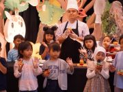 Keseruan Anak-Anak bersama Madison di Kids Corner Lobby Aston Madiun