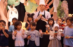 Keseruan Anak-Anak bersama Madison di Kids Corner Lobby Aston Madiun
