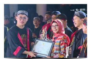 Snapo Hebat, Sardula Pratama Rangking 3 Penyaji Terbaik FRR