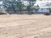 Rumput Stadion Batoro Katong Ponorogo Diperbaiki