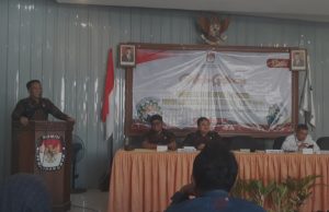 Media Gathering, Komitmen KPU Ponorogo Sukseskan Pilbup 2024