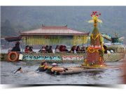 Larungan Sesaji Telaga Ngebel: Kang Bupati Sugiri Merawat Warisan Leluhur dengan Syukur