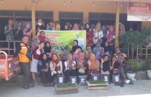 Ujung Tombak Ketahanan Pangan, Ratusan Emak-Emak di Lembah Dilatih Budidaya Cabe Organik