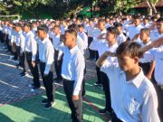 Meningkat Pesat, 193 Siswa Baru SMKN 1 Mlarak Antusias Mengikuti MPLS