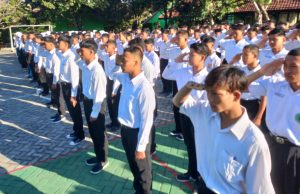Meningkat Pesat, 193 Siswa Baru SMKN 1 Mlarak Antusias Mengikuti MPLS