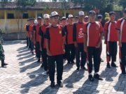 Tumbuhkan Disiplin, Siswa Baru SMKN 1 MLARAK Digembleng Bela Negara