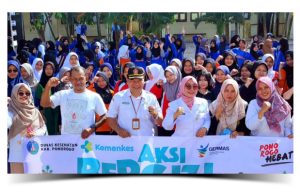 Gerakan Aksi Bergizi: Membentuk Generasi Sehat di SMAN 1 Ponorogo