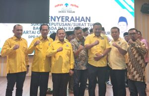 Golkar Resmi Rekom Sugiri Kembali Berpasangan dengan Lisdyarita di Pilkada Ponorogo
