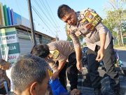 Motor Vario Vs Beat di Nglumpang, Mlarak, Satu Luka Berat