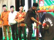 Momentum Bersejarah, SMKN 1 Sooko Dilaunching Bupati Sugiri dalam Pengajian Akbar KH Sujarwo