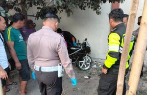 Tragis, Pemotor di Kauman, Sumoroto, Tewas Usai Tabrak Pagar dan Tembok