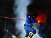 Kebakaran Hebat di Sidoharjo, Jambon, Gegara Diang, Kandang, Dapur, 2 Rumah Ludes Terbakar