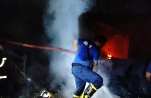 Kebakaran Hebat di Sidoharjo, Jambon, Gegara Diang, Kandang, Dapur, 2 Rumah Ludes Terbakar