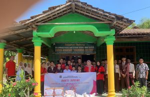 IMIGRASI PONOROGO PEDULI SESAMA, PERINGATI HARI PENGAYOMAN DENGAN BAKTI SOSIAL