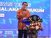 Kukuhkan Organisasi Profesi Analis Hukum, Menkumham: Kembalikan Wibawa Hukum di Tengah Masyarakat