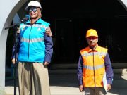 Tingkatkan Kualitas Layanan, PLN UP3 Ponorogo Gelar Pasukan dan Peralatan Mitra Pelaksana Penyambungan