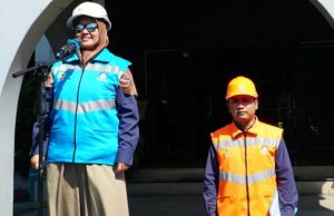 Tingkatkan Kualitas Layanan, PLN UP3 Ponorogo Gelar Pasukan dan Peralatan Mitra Pelaksana Penyambungan