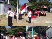 Habis Berapapun Tak Masalah, Yang Penting Merdeka, Warga RT 3 RW 1 Pinggirsari Gelar Upacara Bendera HUT RI
