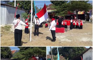 Habis Berapapun Tak Masalah, Yang Penting Merdeka, Warga RT 3 RW 1 Pinggirsari Gelar Upacara Bendera HUT RI