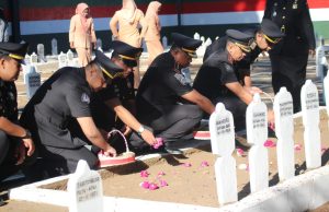 Puncak Peringatan Hari Pengayoman ke-79, Kantor Imigrasi Ponorogo Gelar Upacara Bendera