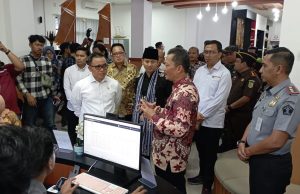 Diresmikan Langsung oleh MenPAN RB, Imigrasi Ponorogo Hadirkan Layanan Keimigrasian di MPP Trenggalek