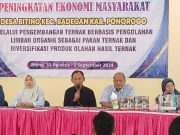 Bumdesma Badegan Lestari: Peningkatan Ekonomi Masyarakat, Mengadakan Pelatihan Pengembangan Ternak Berbasis Pengolahan Limbah Organik, Menggandeng FKH UNAIR