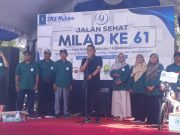Milad Ke-61 SMA Muhipo, Bupati Sugiri Launching Kelas AI, Olahraga & Entrepreneur