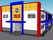Berkembang Pesat, SMK YKP Ponorogo Bangun Bengkel Teknik Alat Berat
